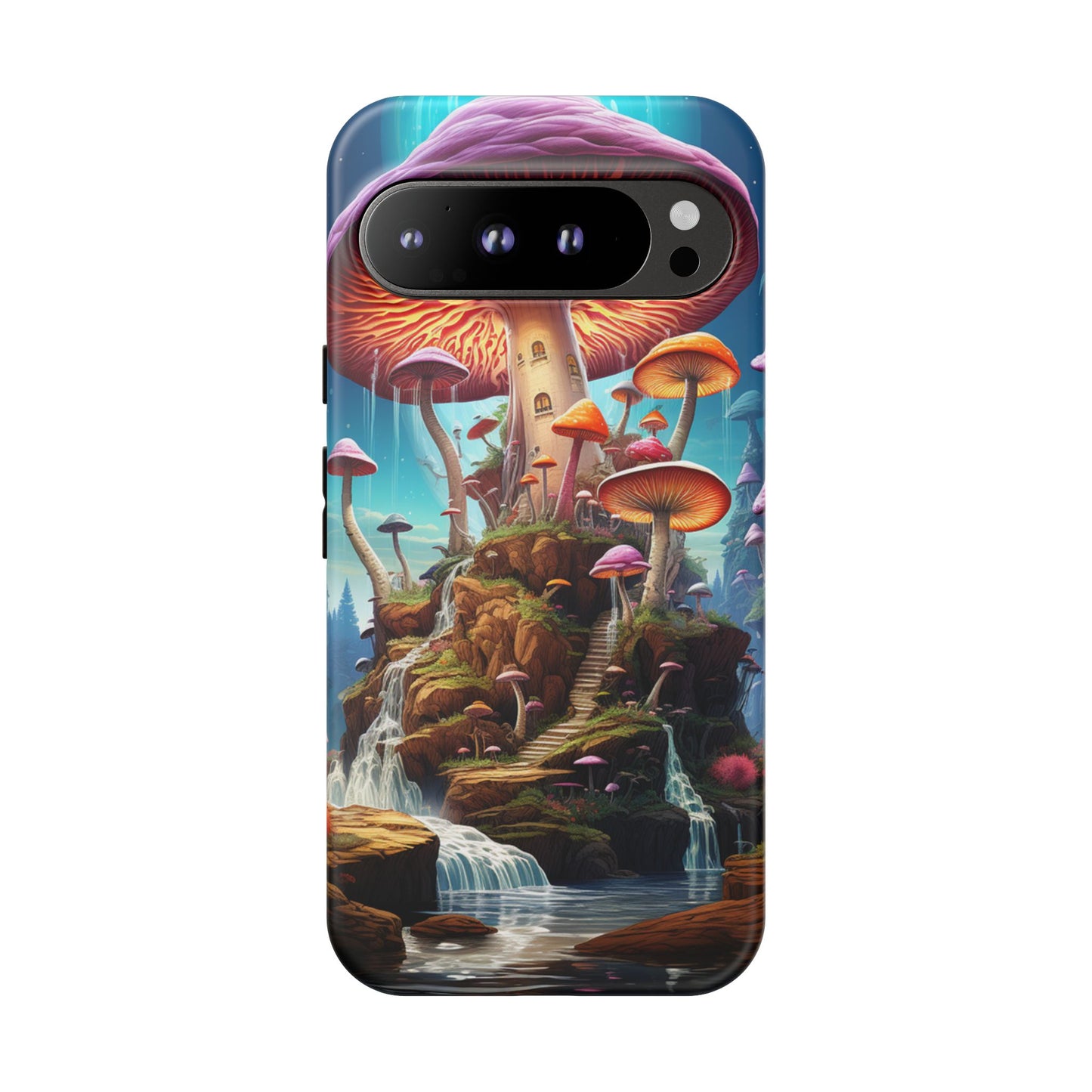 Copy of Copy of Artistic Crescent Moon Phone Case — Dreamy Starry Night Protection