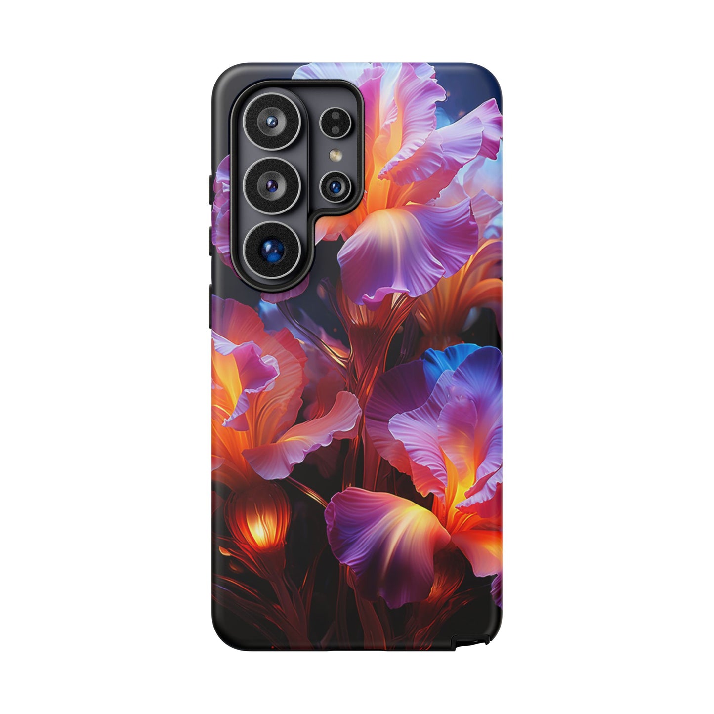 Copy of Copy of Artistic Crescent Moon Phone Case — Dreamy Starry Night Protection