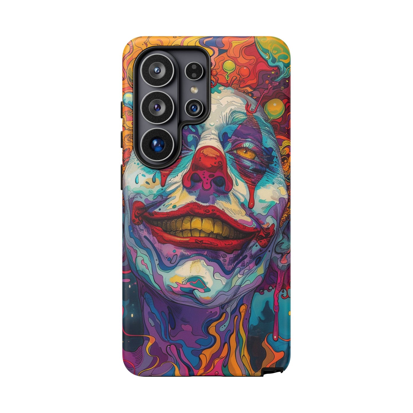 Copy of Copy of Artistic Crescent Moon Phone Case — Dreamy Starry Night Protection