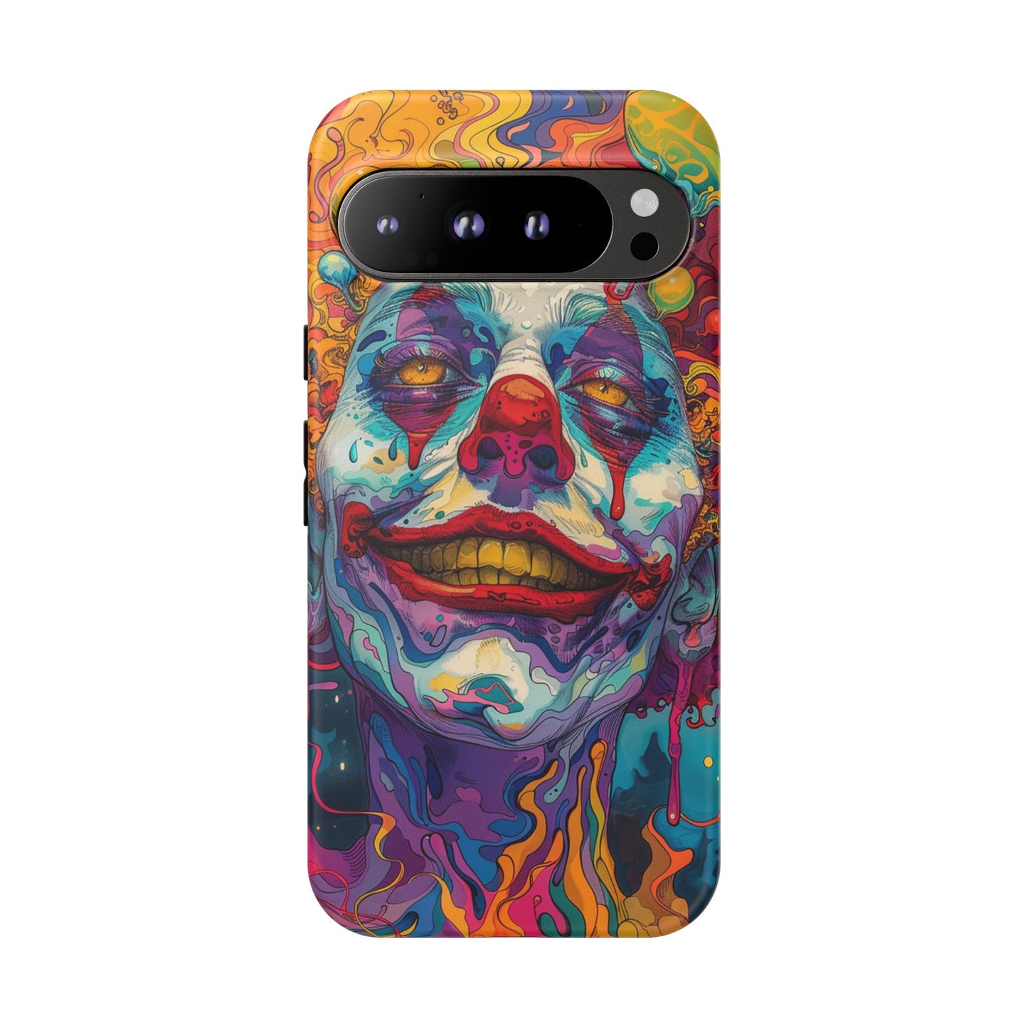 Copy of Copy of Artistic Crescent Moon Phone Case — Dreamy Starry Night Protection