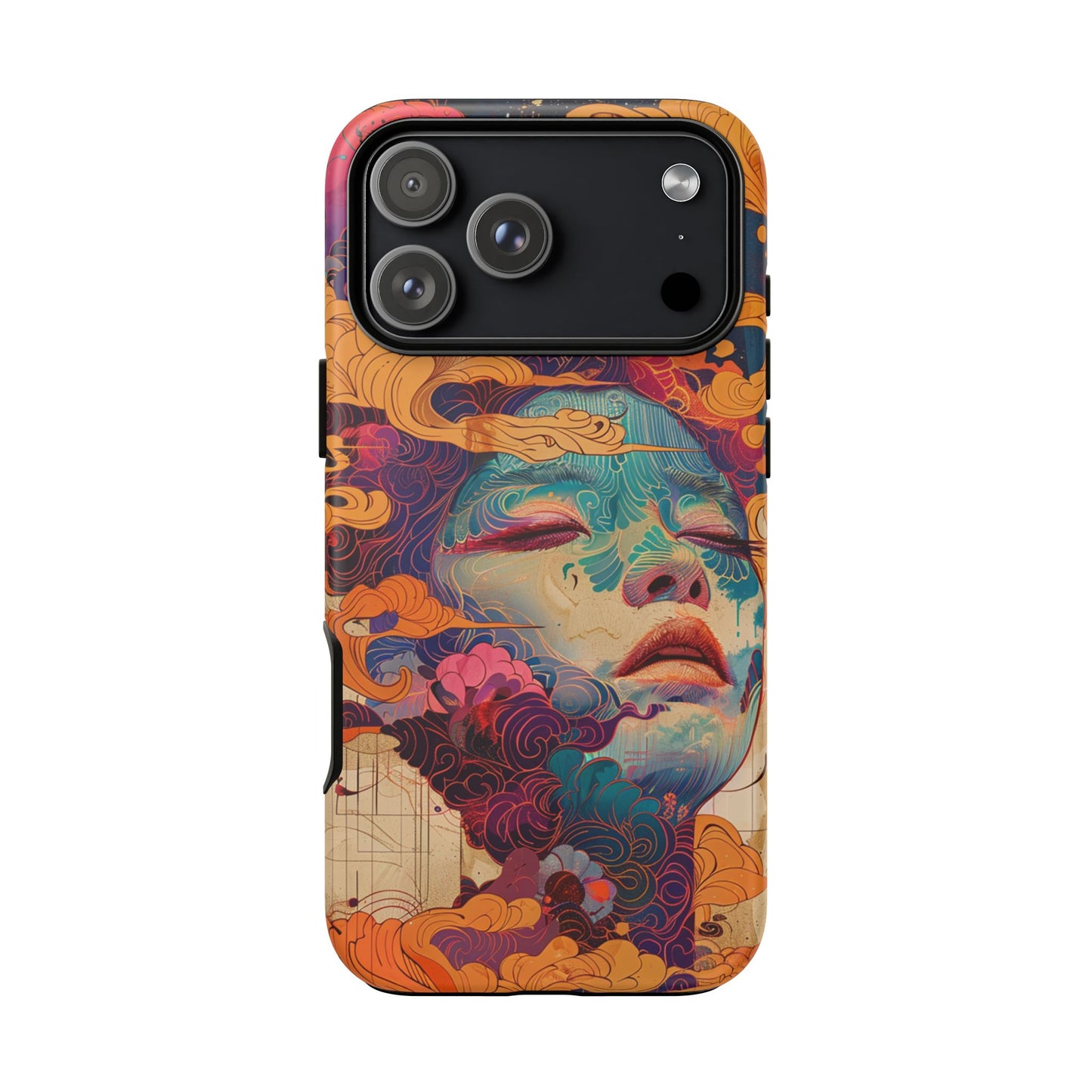 Copy of Artistic Crescent Moon Phone Case — Dreamy Starry Night Protection