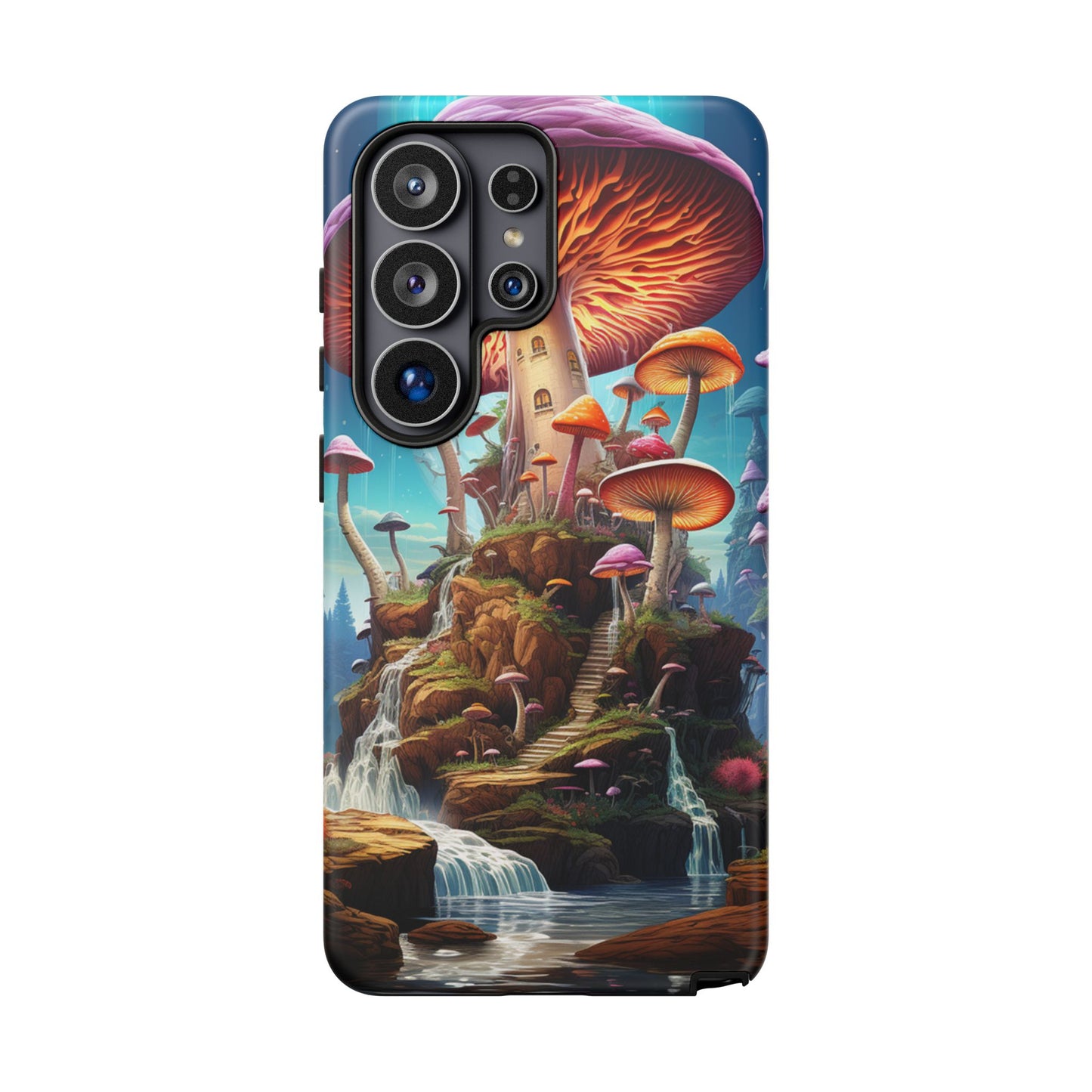 Copy of Copy of Artistic Crescent Moon Phone Case — Dreamy Starry Night Protection
