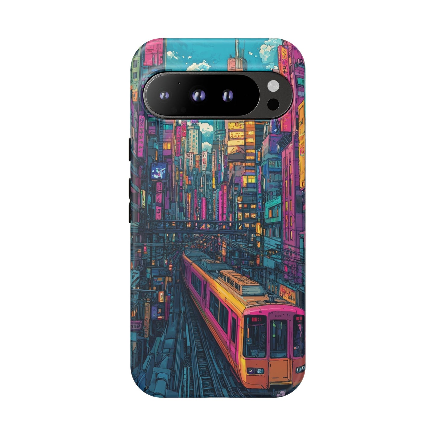 Copy of Copy of Artistic Crescent Moon Phone Case — Dreamy Starry Night Protection