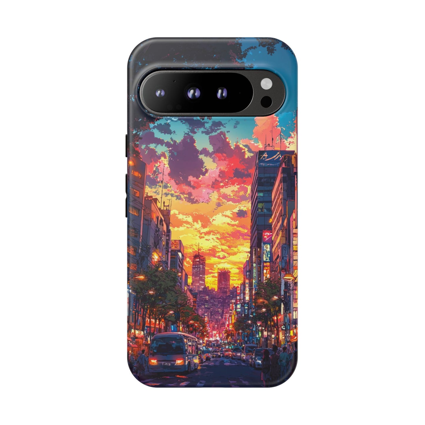 Copy of Copy of Artistic Crescent Moon Phone Case — Dreamy Starry Night Protection
