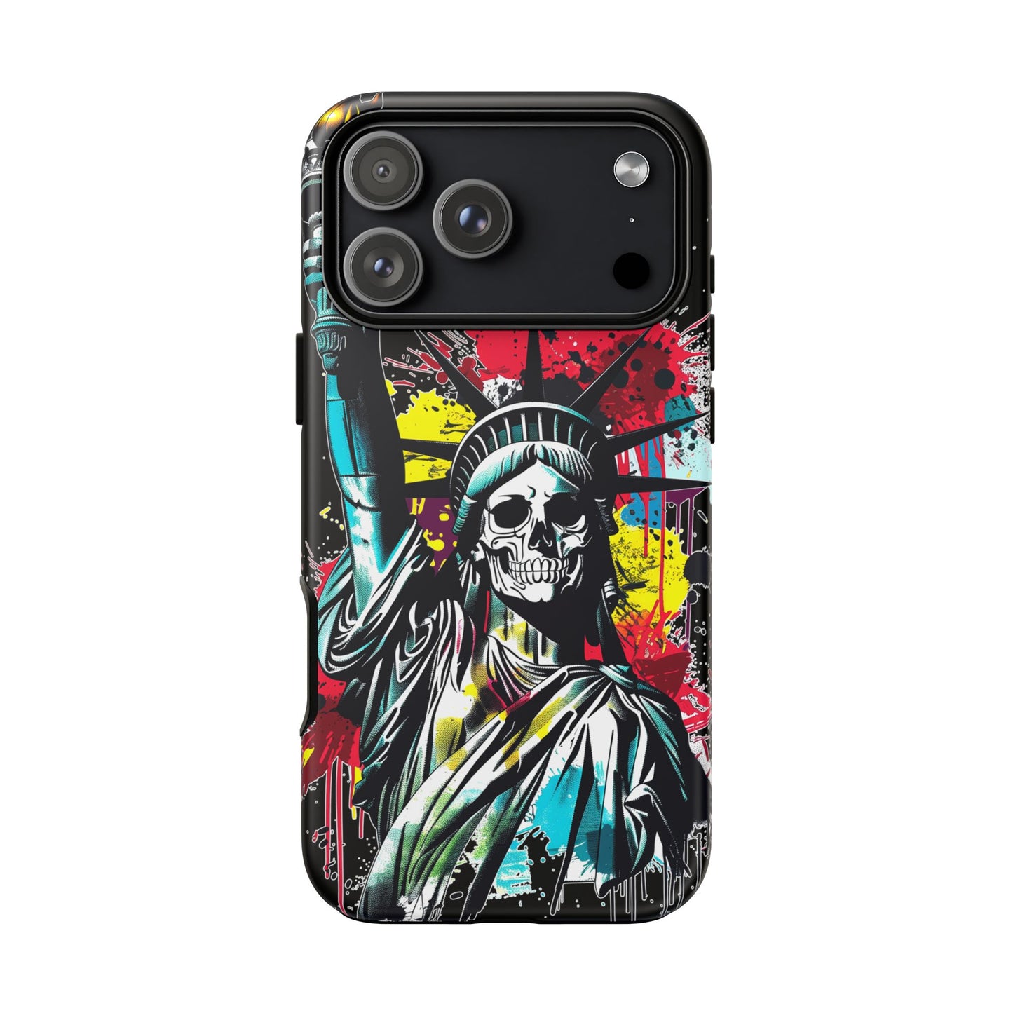 Artistic Crescent Moon Phone Case — Dreamy Starry Night Protection