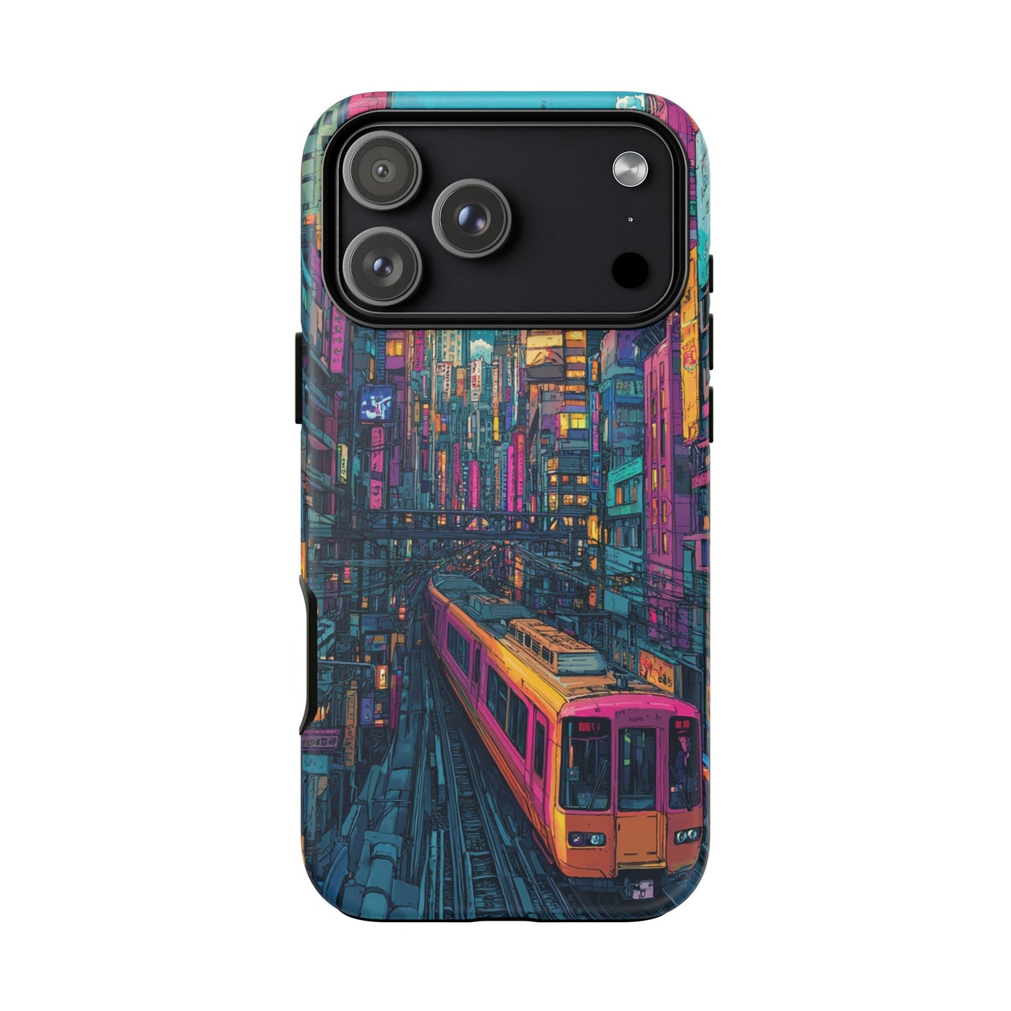 Copy of Artistic Crescent Moon Phone Case — Dreamy Starry Night Protection
