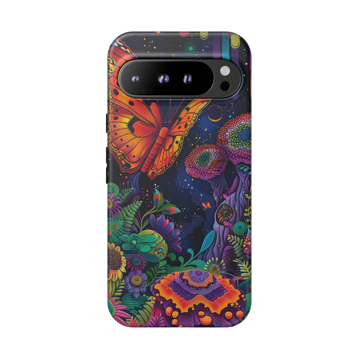 Copy of Copy of Artistic Crescent Moon Phone Case — Dreamy Starry Night Protection