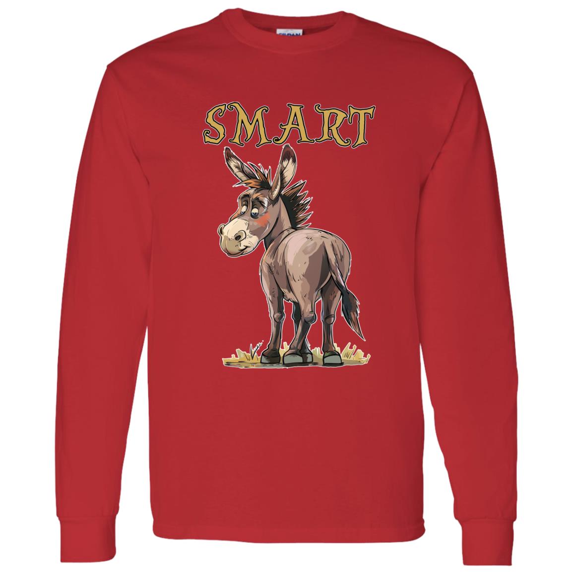 LS T-Shirt Smart Ass