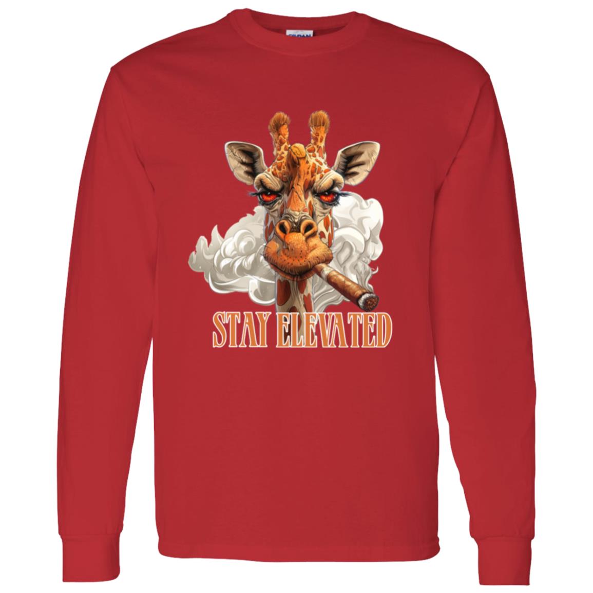 LS T-Shirt Stay Elevated