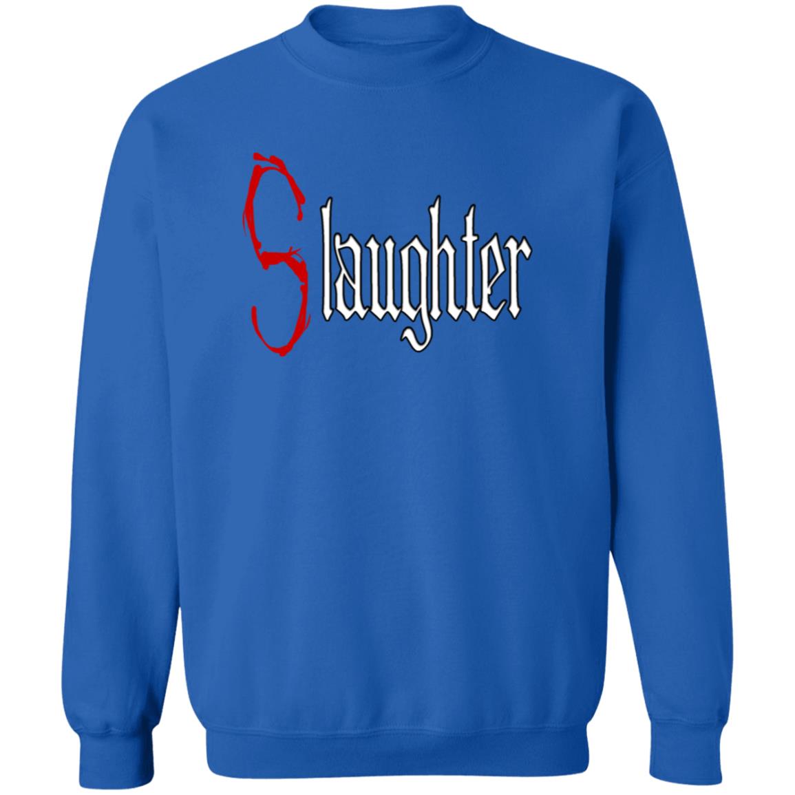 Pullover Sweatshirt (S)laughter