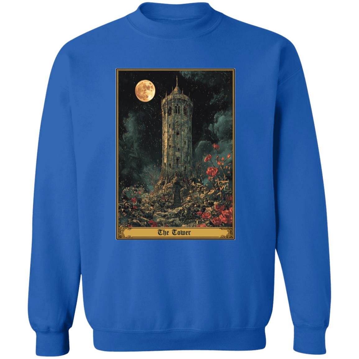 Pullover Sweatshirt The Tower