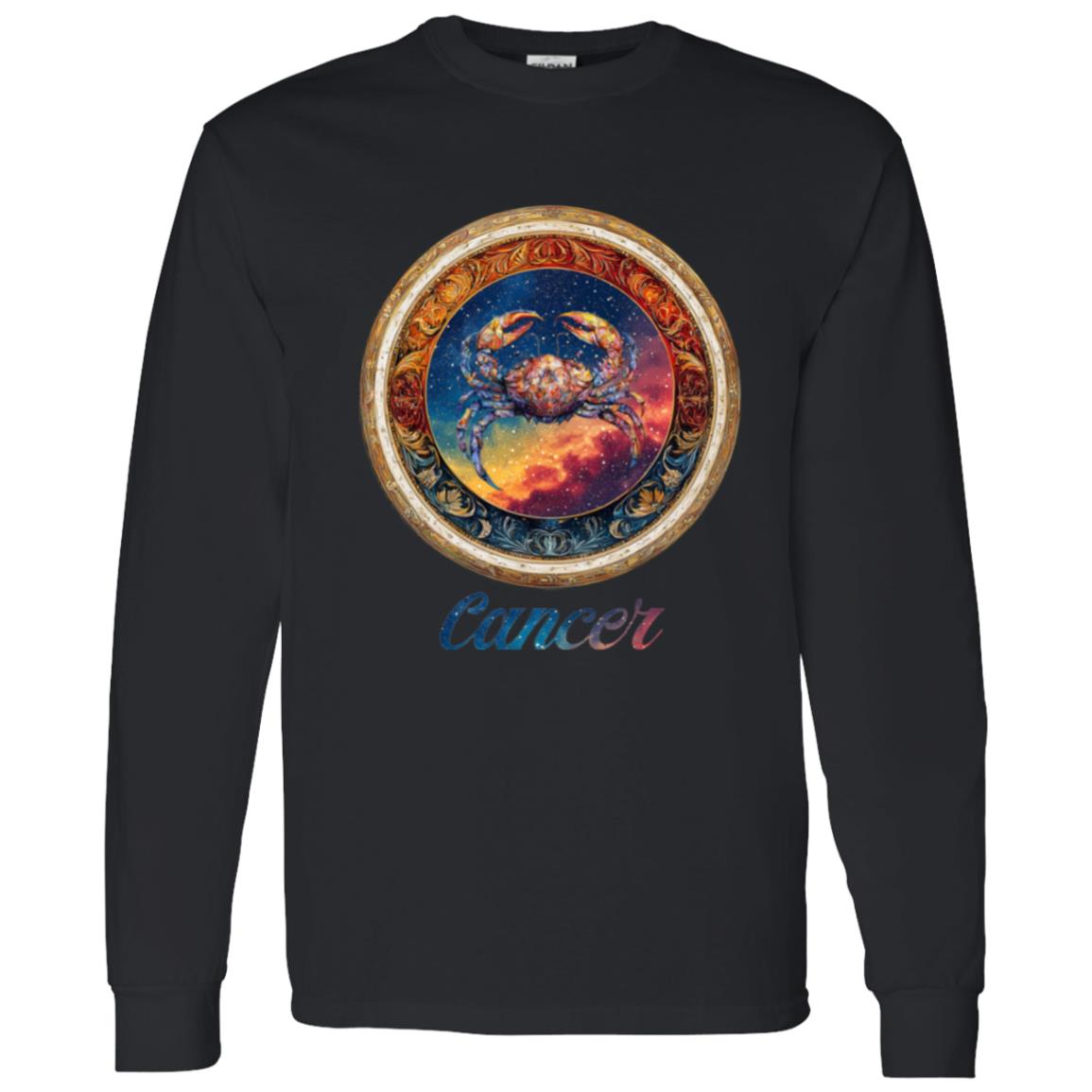 LS T-Shirt Zodiac Cancer