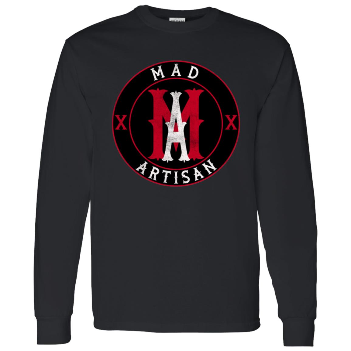 LS T-Shirt Mad Artisan Emblem