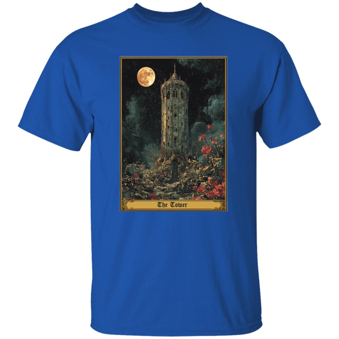 Oversized T-Shirt The Tower
