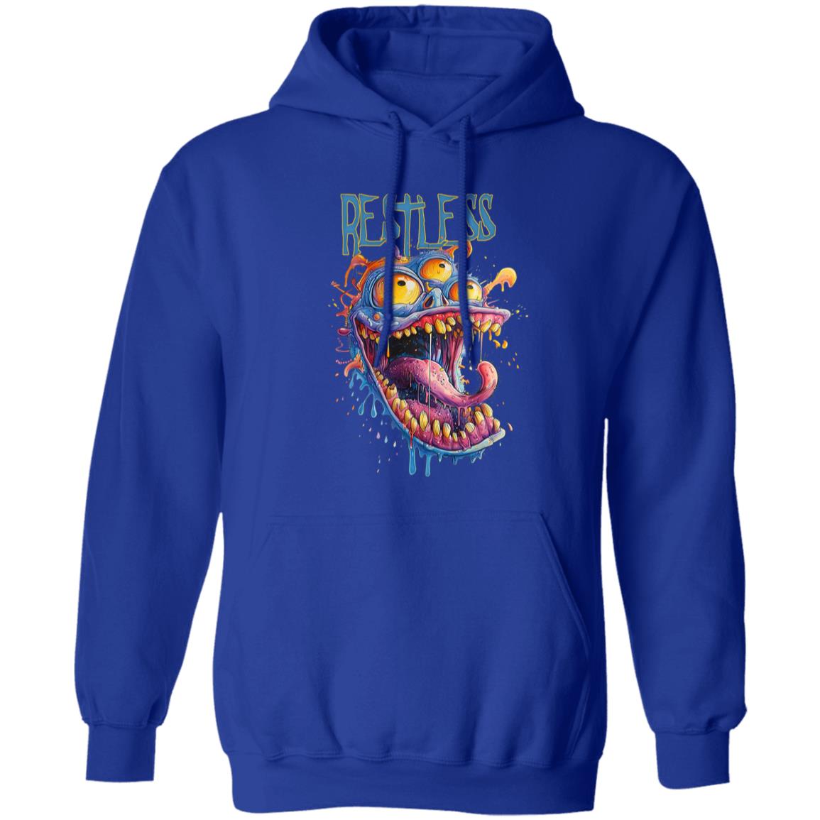 Pullover Hoodie Restless