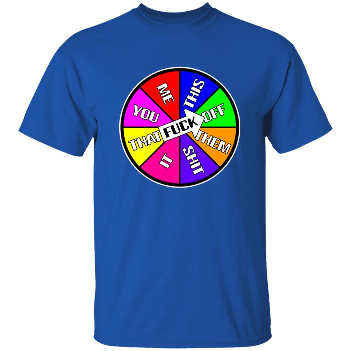 Oversized T-Shirt Fuck Spinner