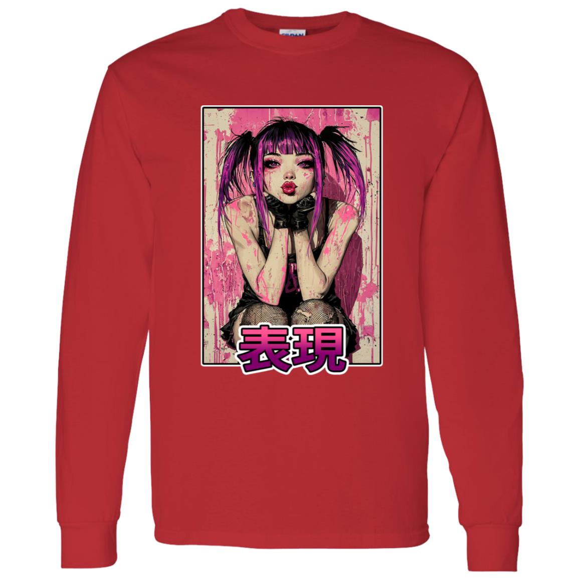LS T-Shirt Expression
