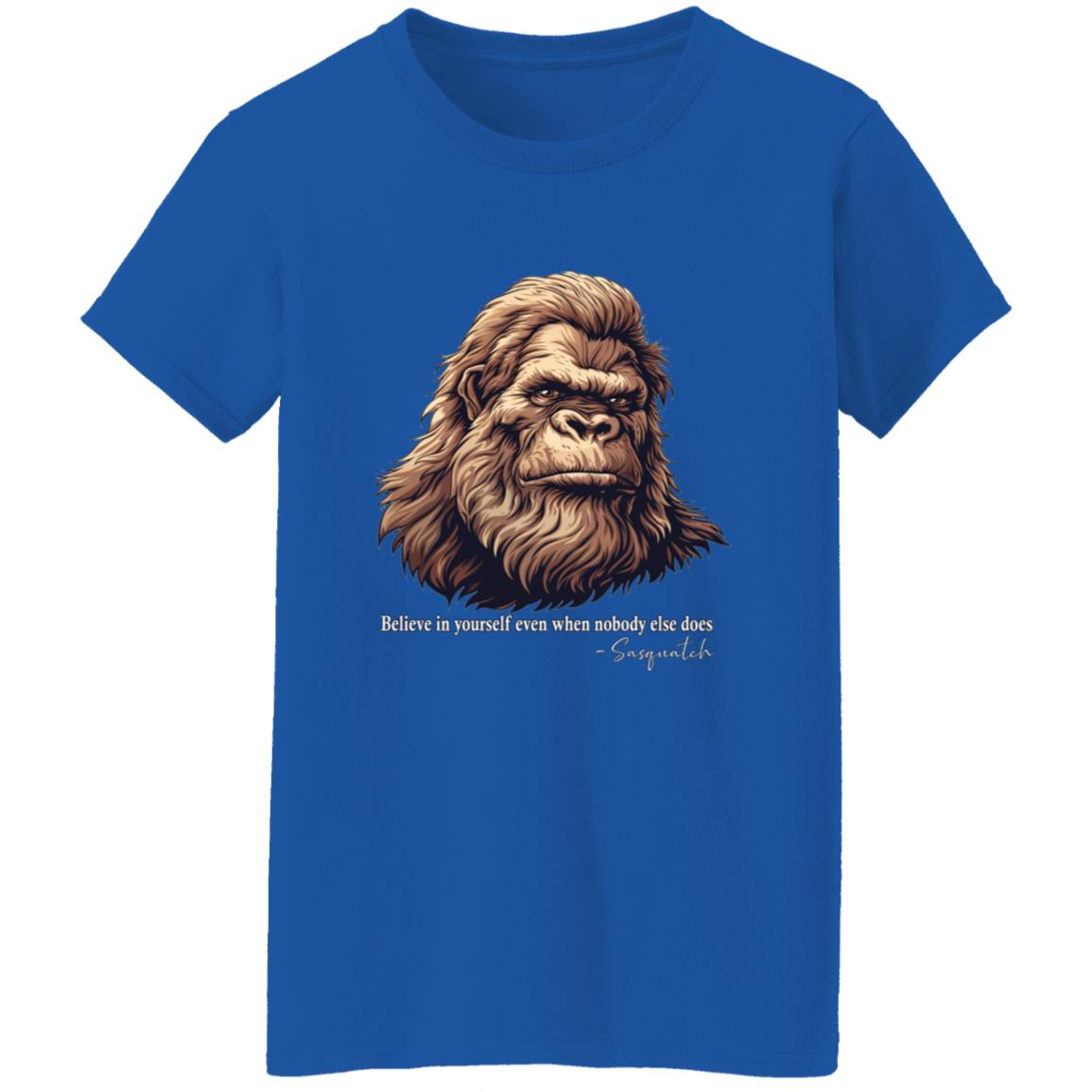 Oversized T-Shirt Sasquatch