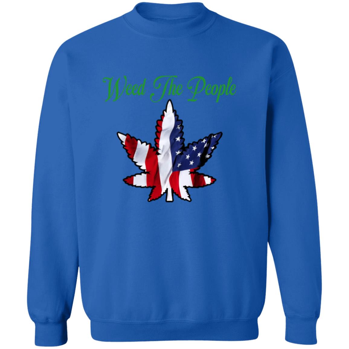 Pullover Sweatshirt Weed The People