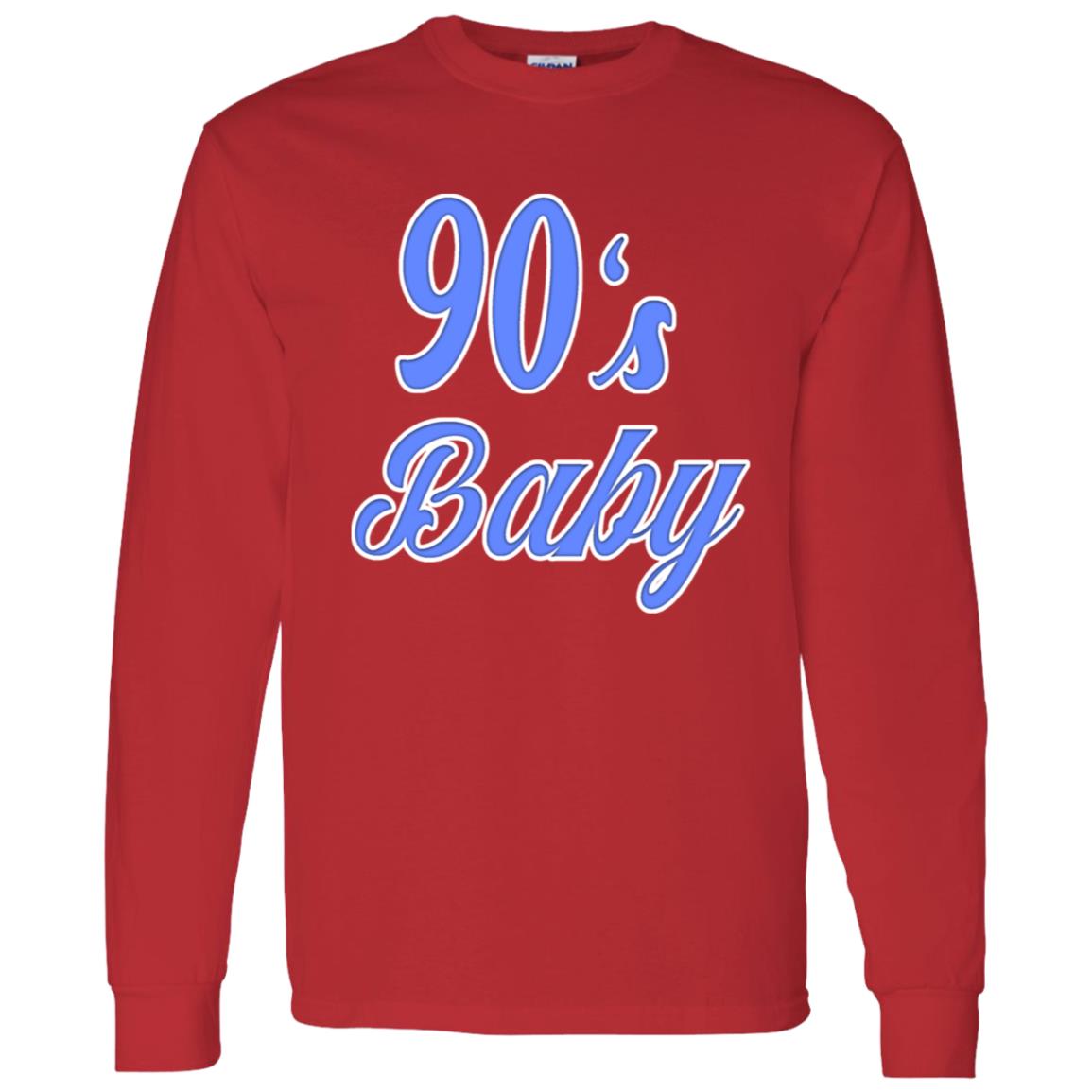 LS T-Shirt 90's Baby