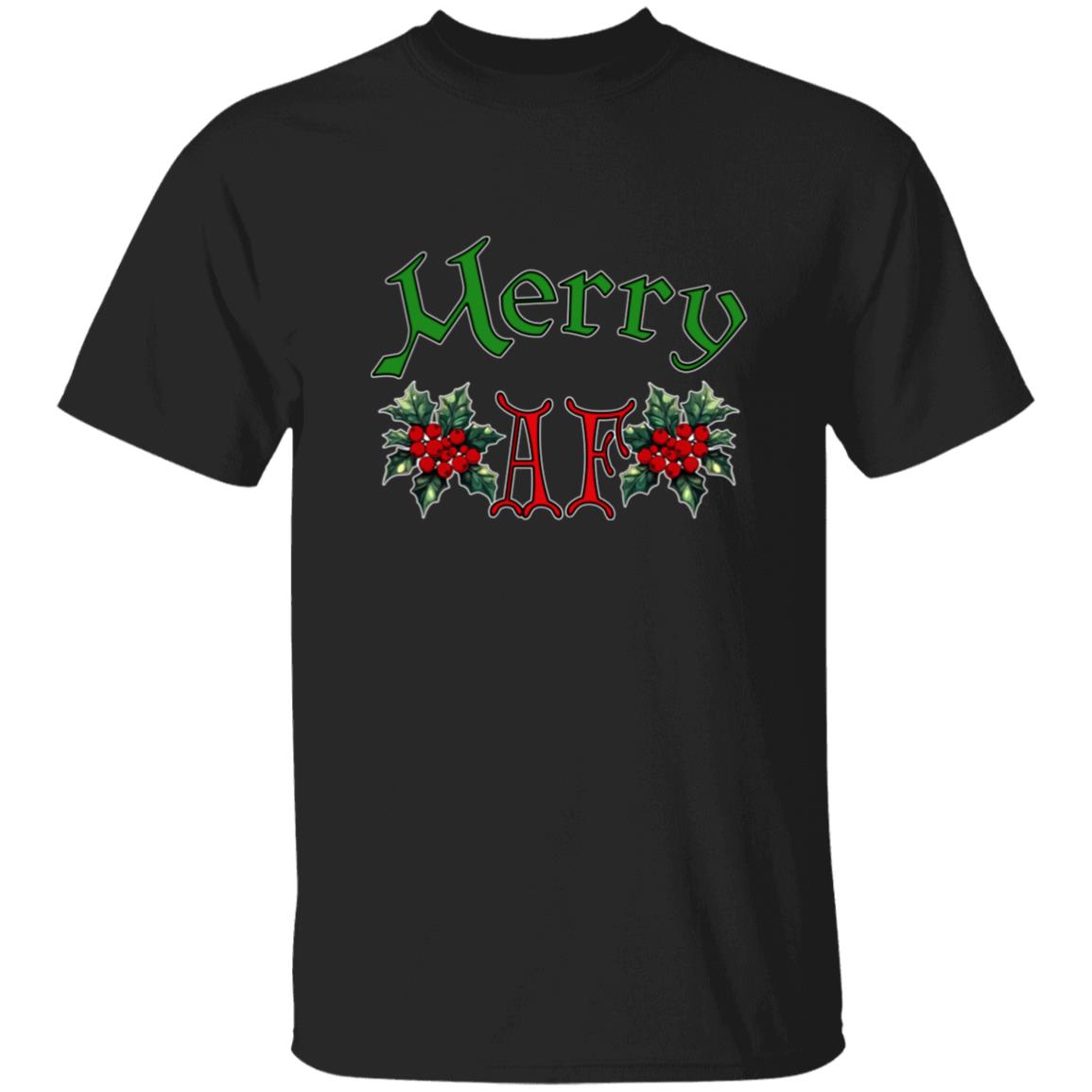 Oversized T-Shirt Merry AF