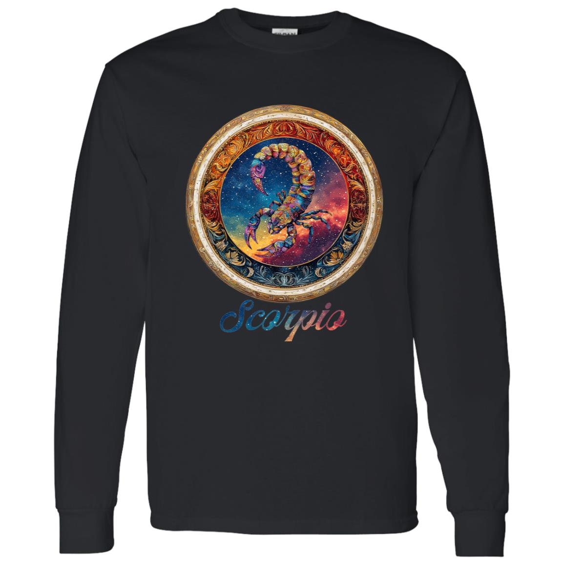 LS T-Shirt Zodiac Scorpio