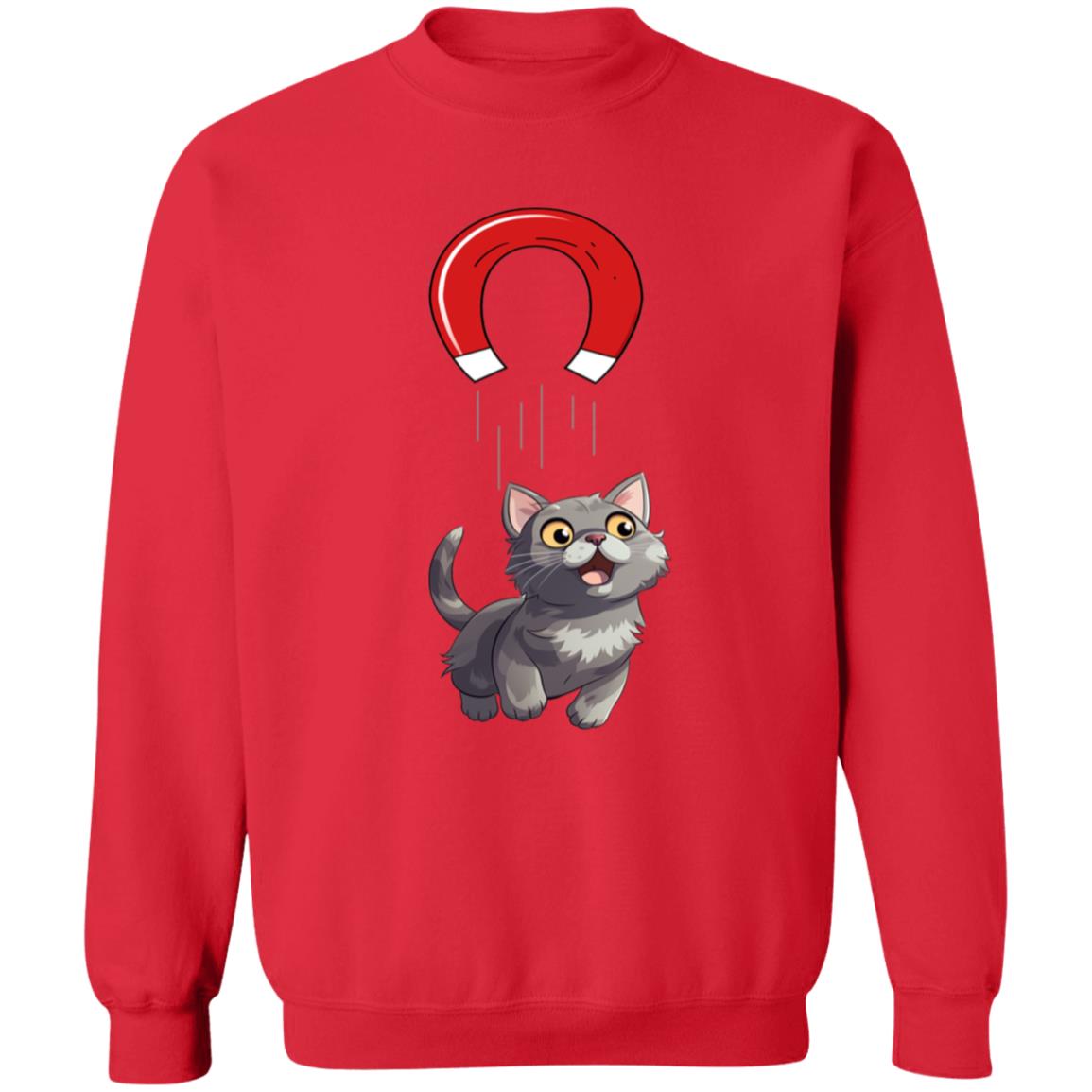 Pullover Sweatshirt Pussy Magnet