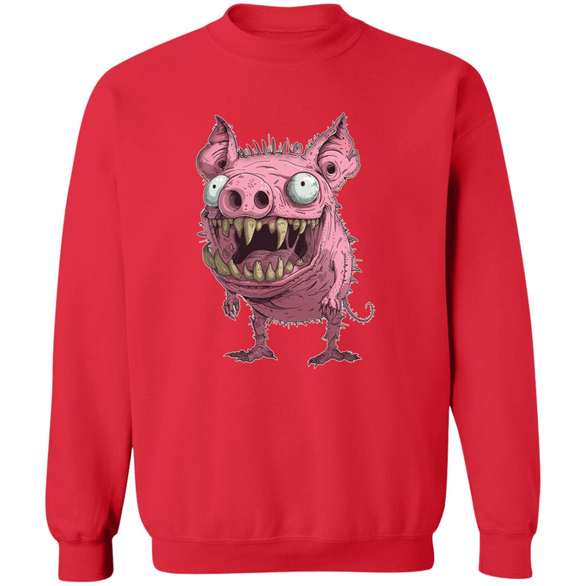 Pullover Sweatshirt Little Piggy
