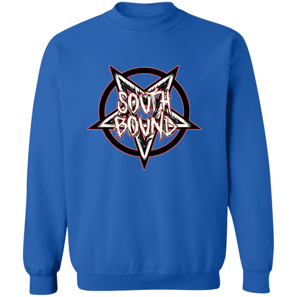 Pullover Sweatshirt South Bound