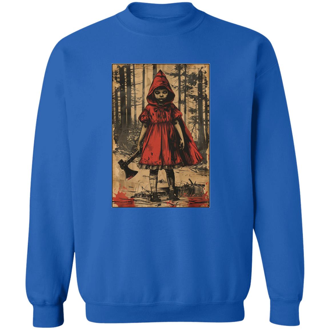 Pullover Sweatshirt Red Riding Hood