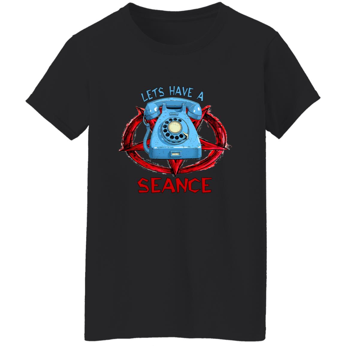 Oversized T-Shirt Lets Have A Seance