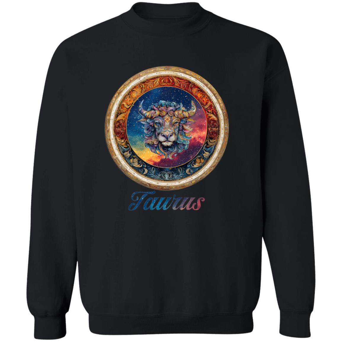 Pullover Sweatshirt Zodiac Taurus