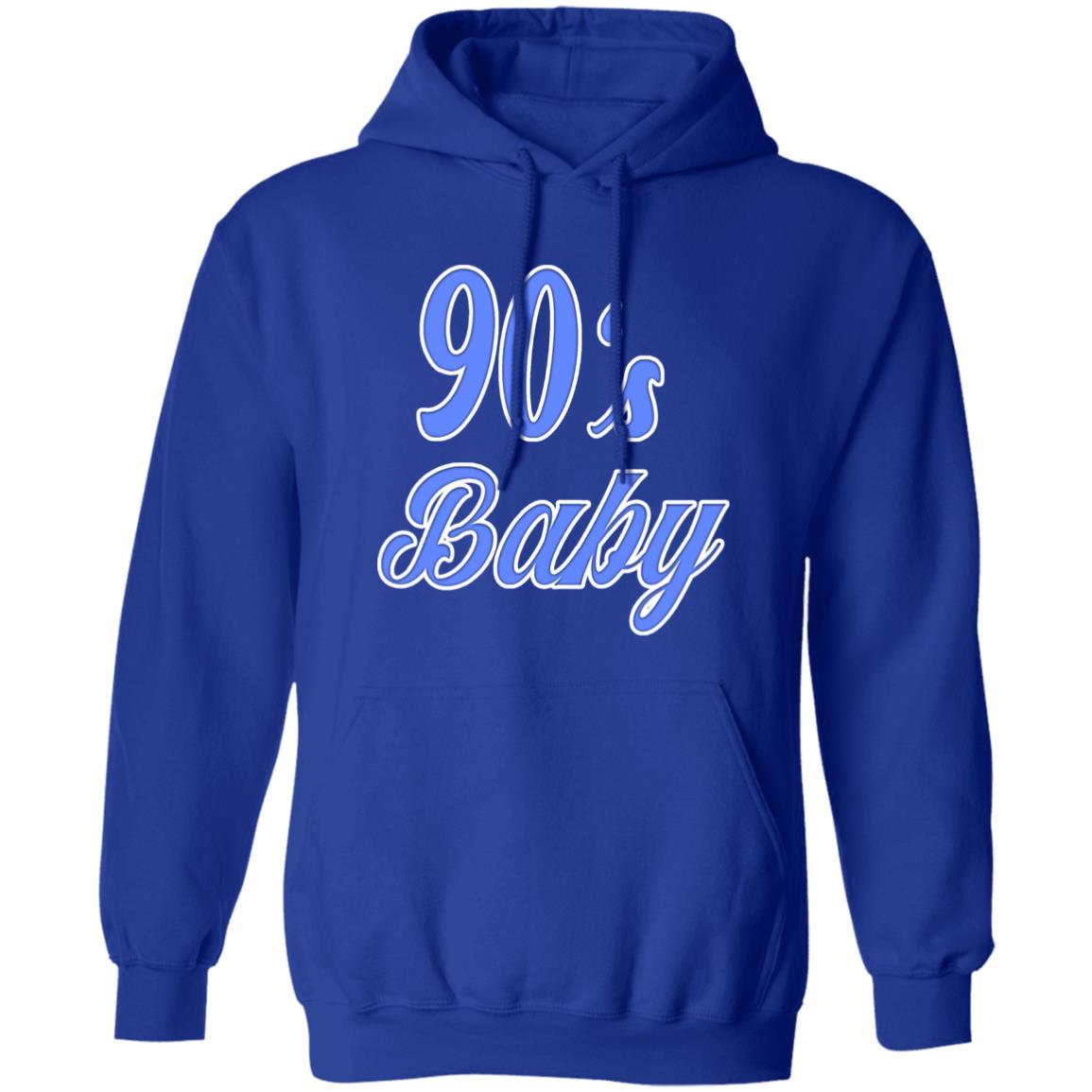 Pullover Hoodie 90's Baby