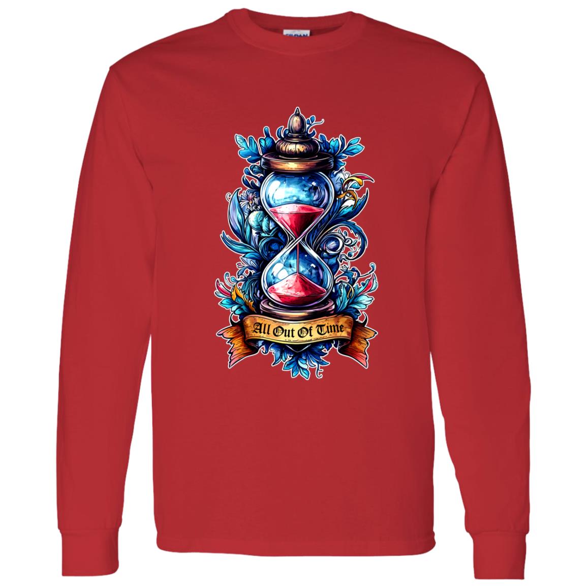 LS T-Shirt All Out Of Time