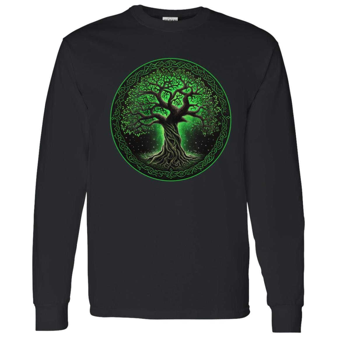 LS T-Shirt Celtic Tree