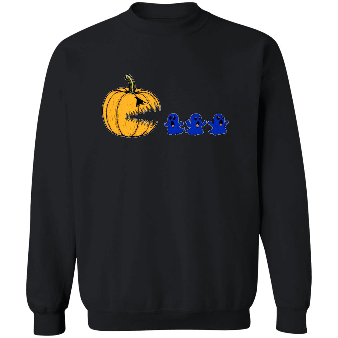 Pullover Sweatshirt Pac O Lantern
