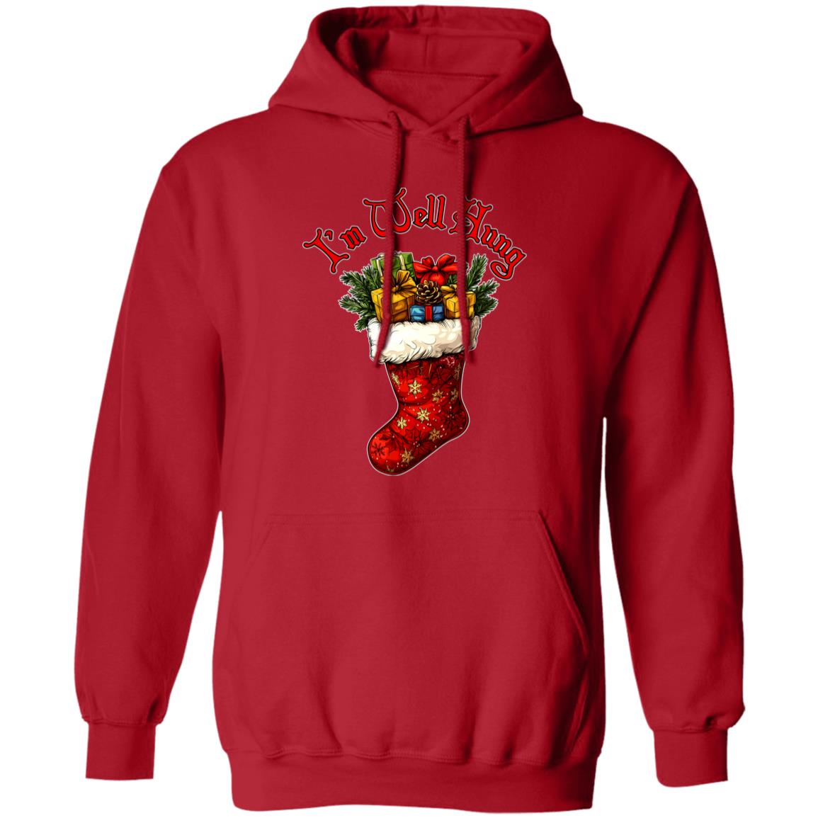 Pullover Hoodie I'm Well Hung