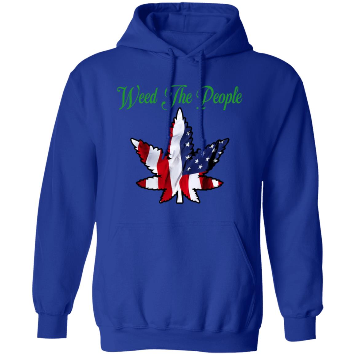 Pullover Hoodie Weed The People