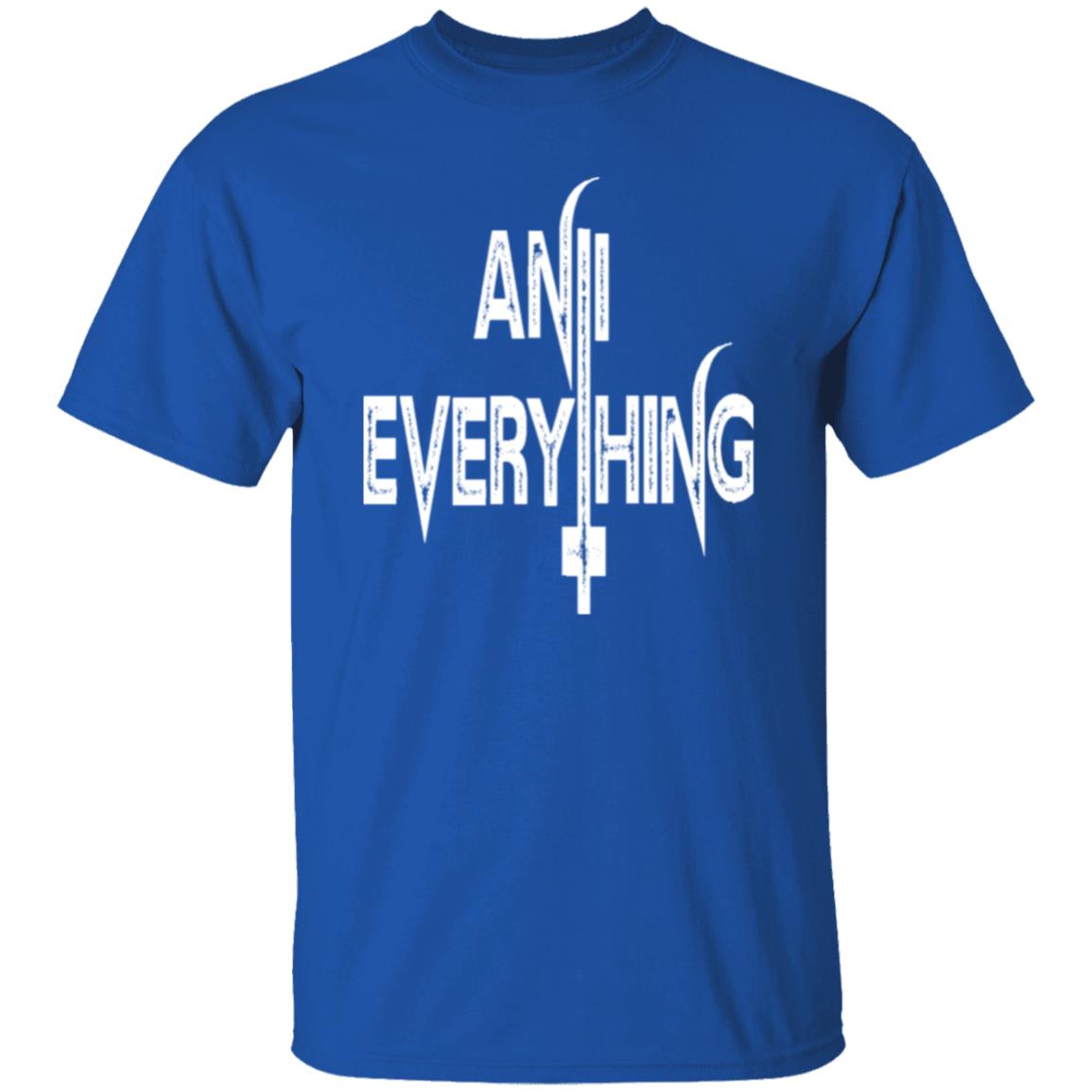 Oversized T-Shirt Anti Everything