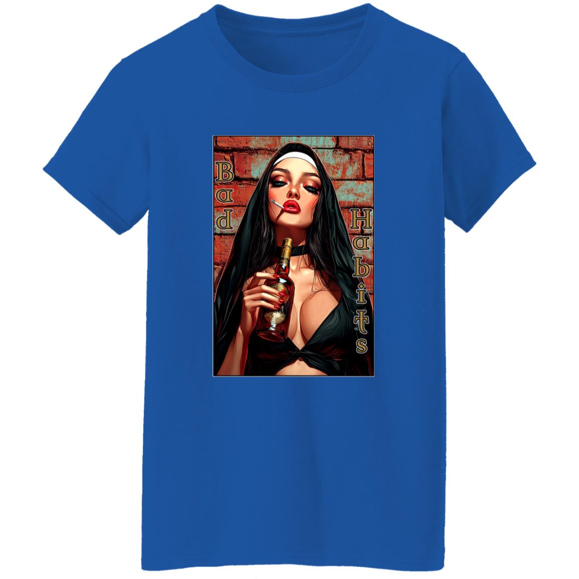 Oversized T-Shirt Bad Habits