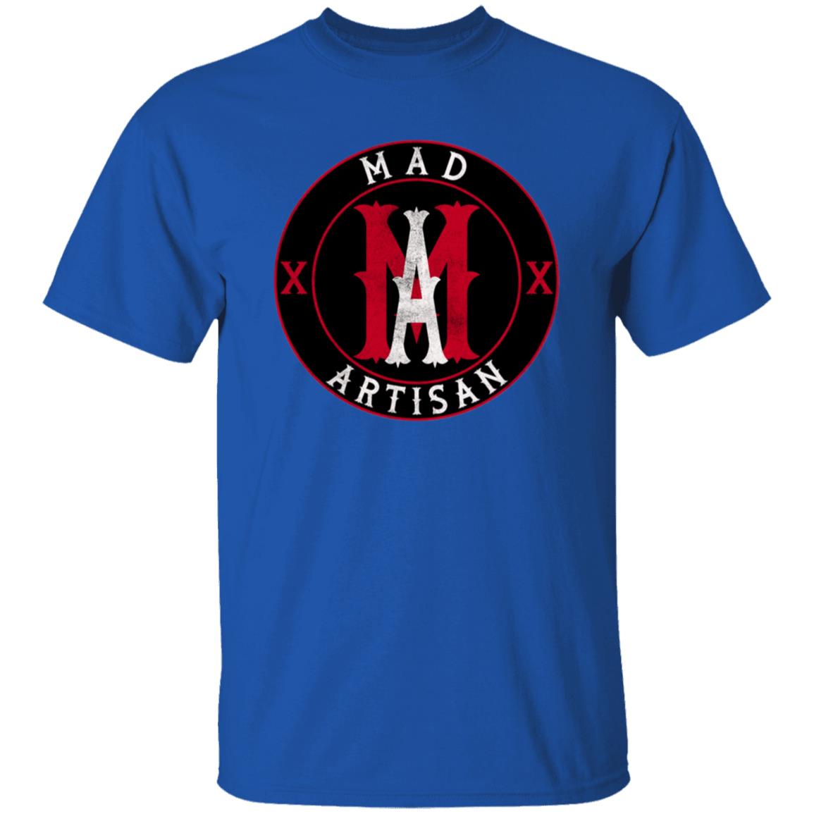Oversized T-Shirt Mad Artisan Emblem