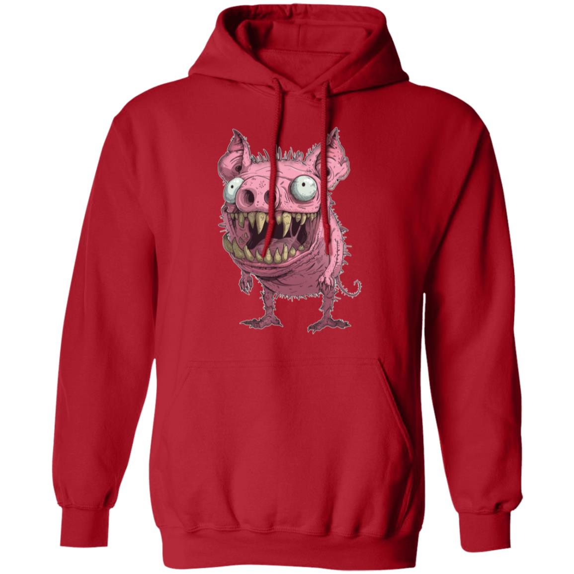 Pullover Hoodie Little Piggy
