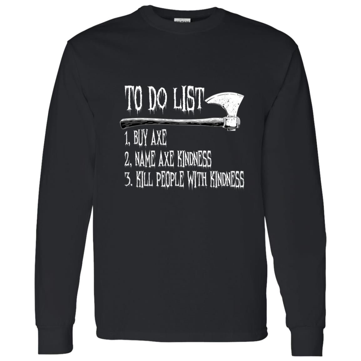 LS T-Shirt To Do List