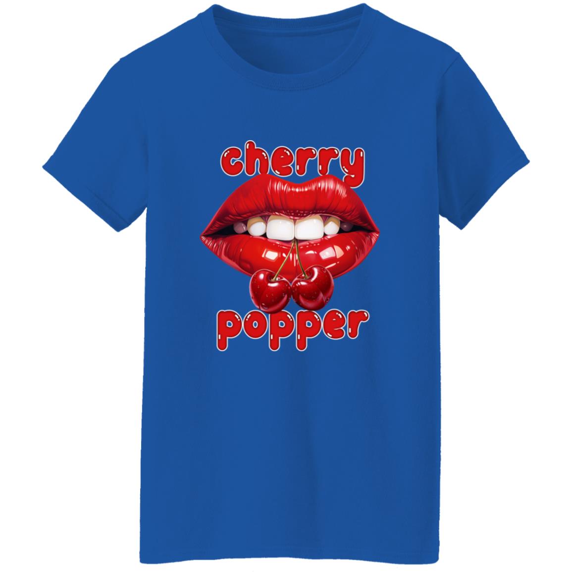 Oversized T-Shirt Cherry Popper