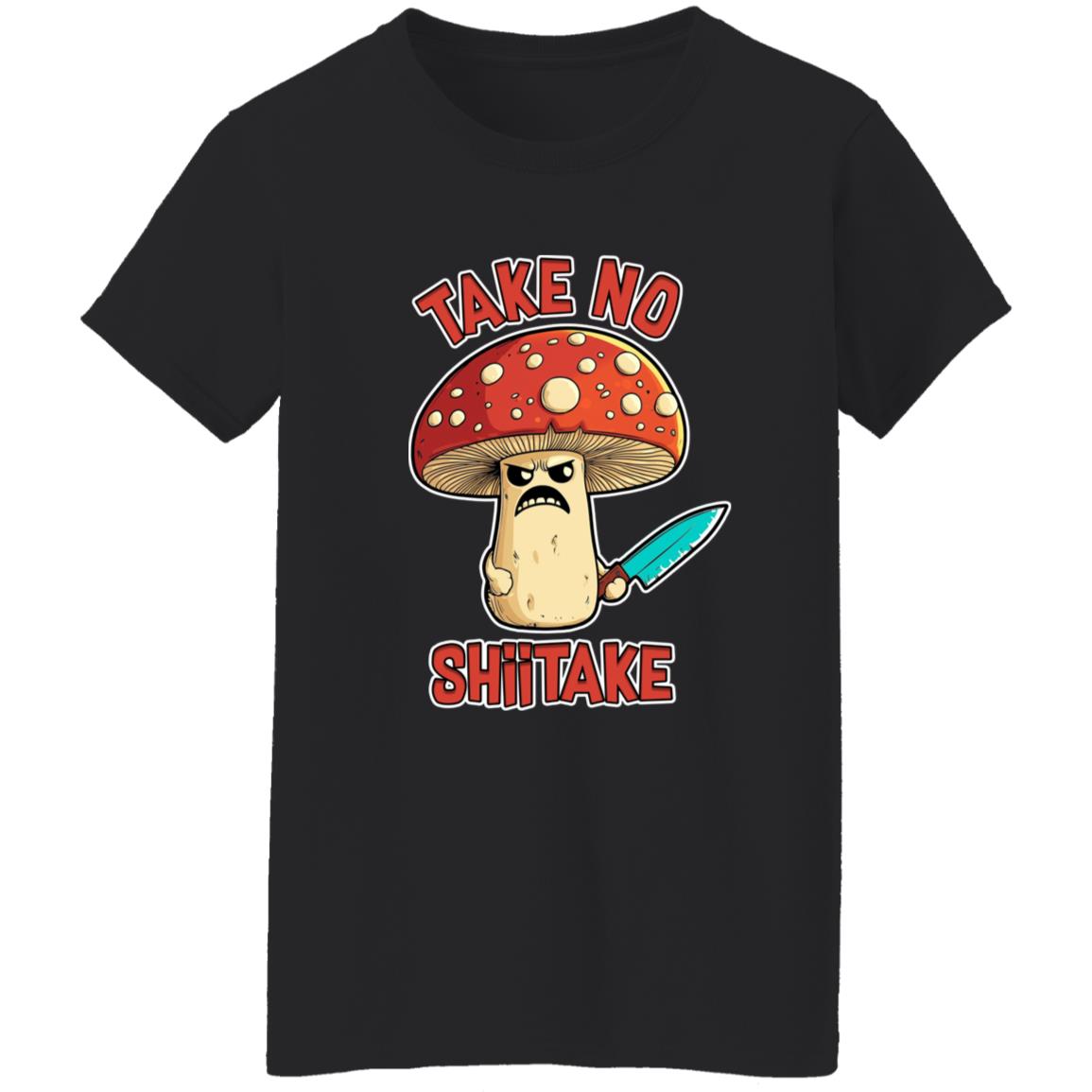 Oversized T-Shirt Take No Shiitake