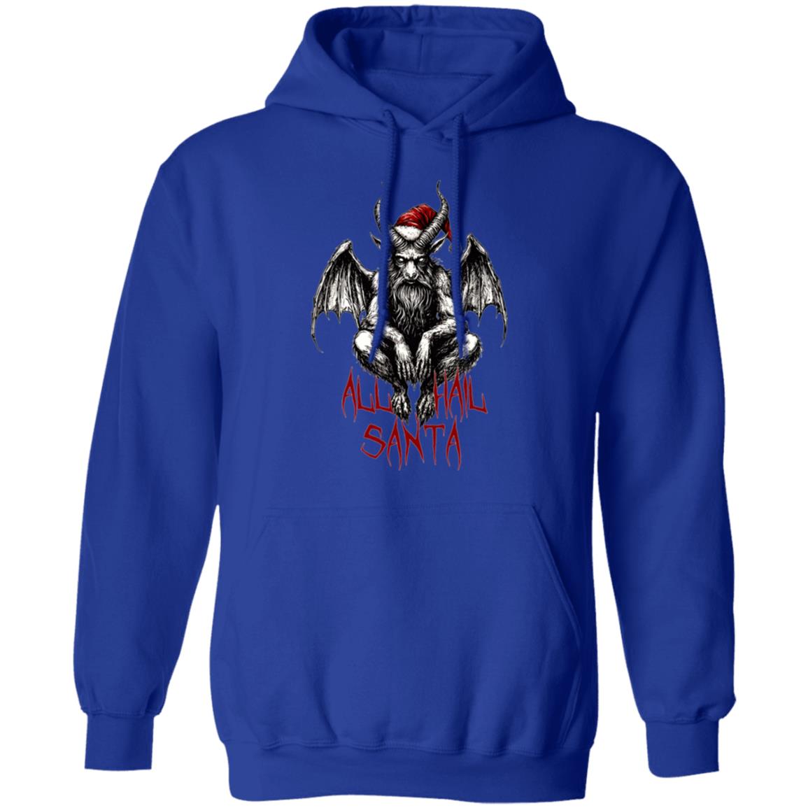 Pullover Hoodie All Hail Santa