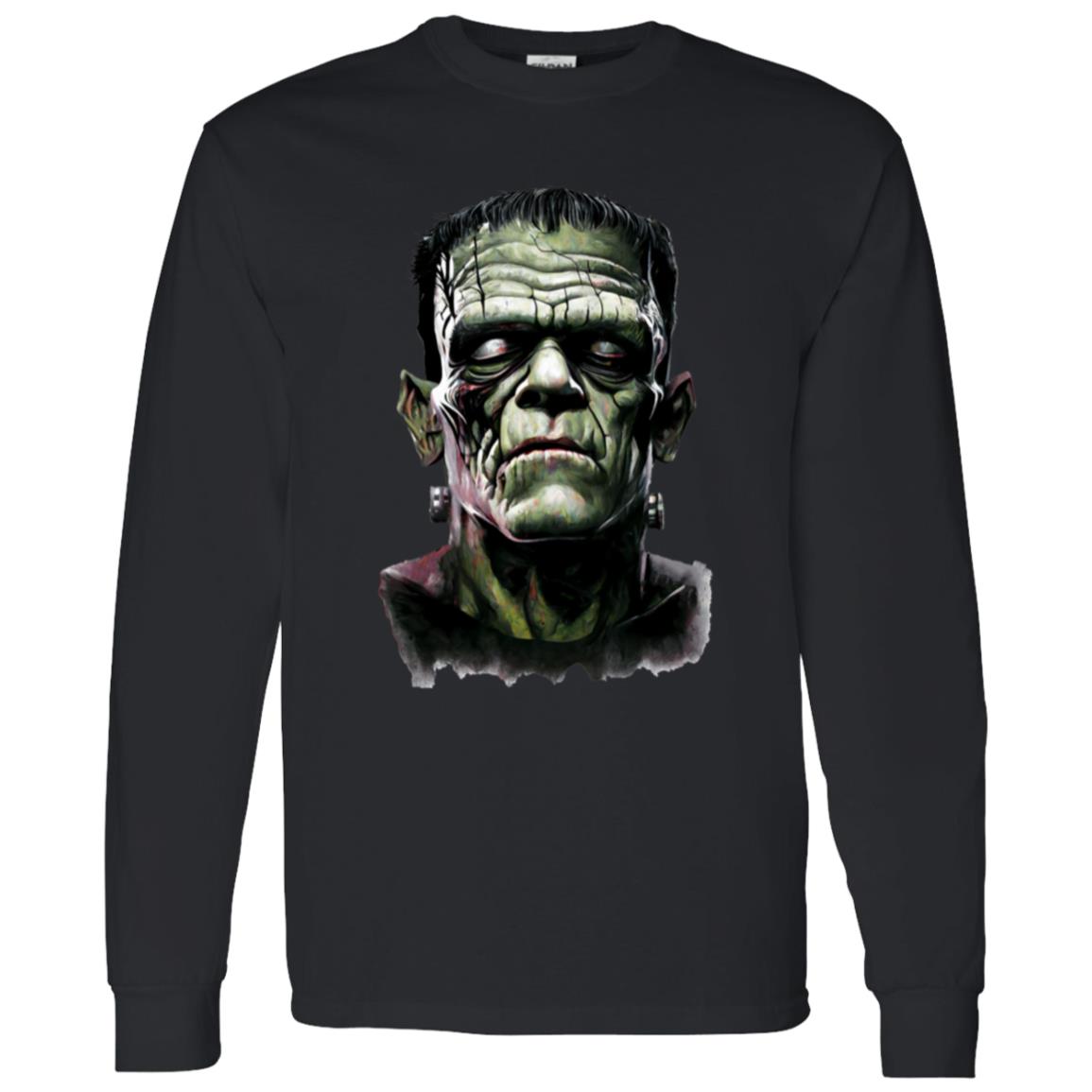 LS T-Shirt Frankenstein