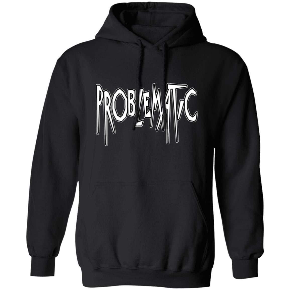 Pullover Hoodie Problematic