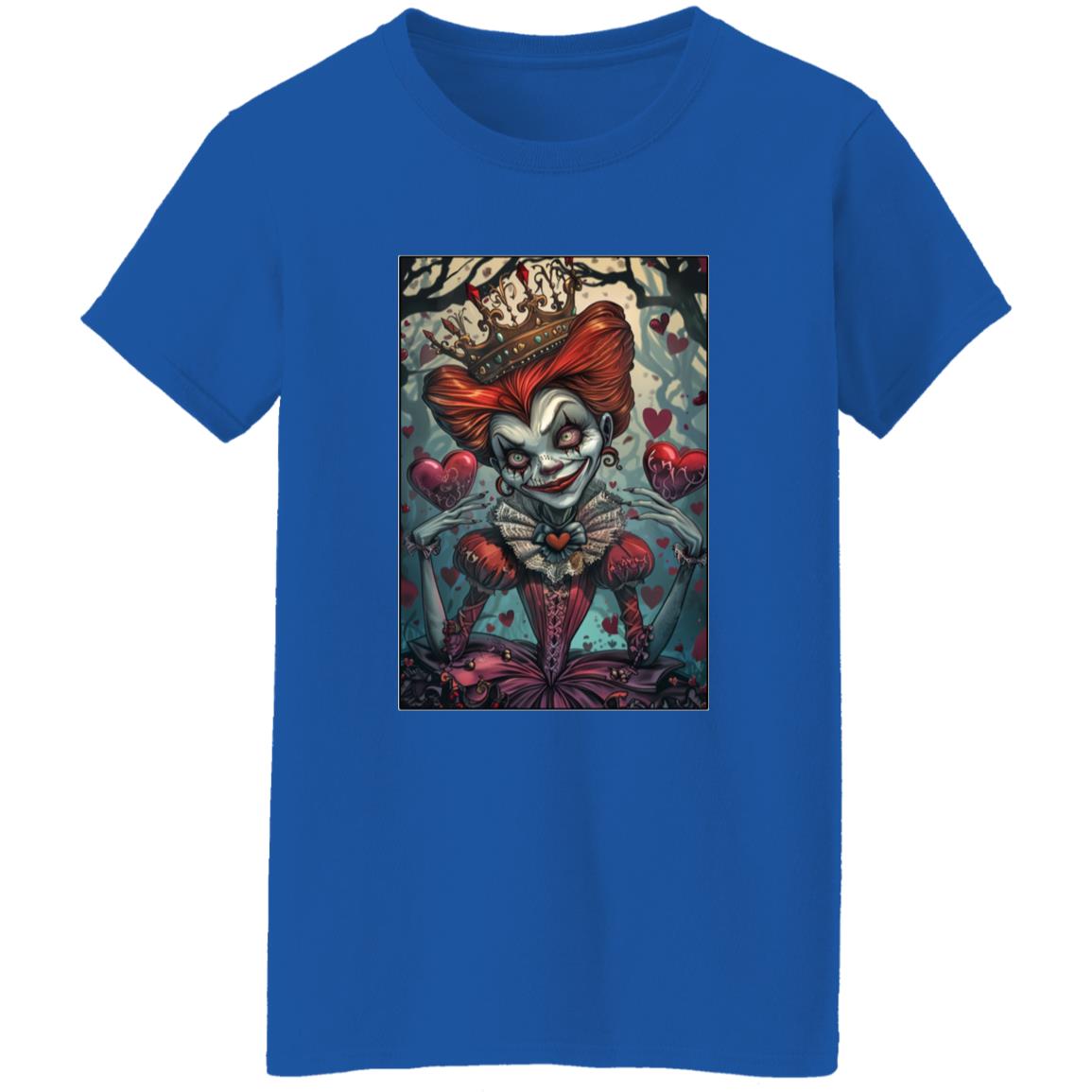 Oversized T-Shirt Queen Of Hearts