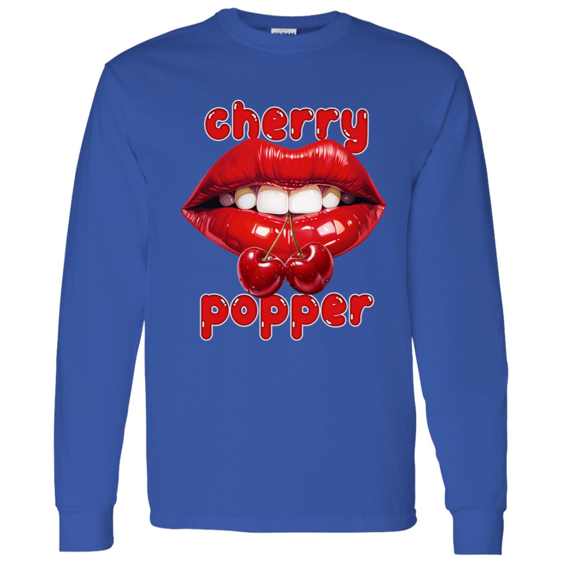 LS T-Shirt Cherry Popper